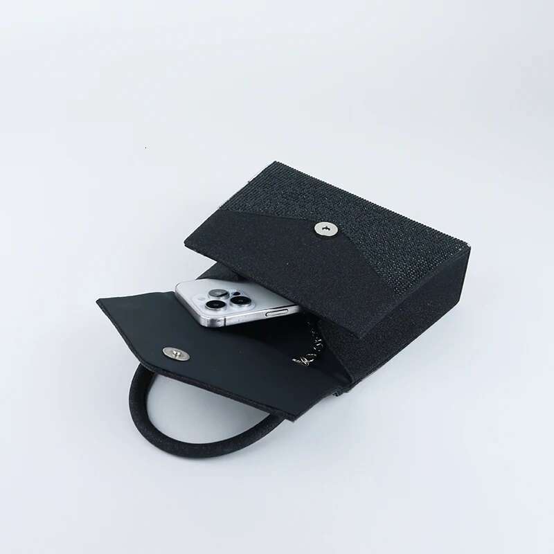 Elegant Vintage Evening With Rhinestone Decoration,Magnetic Clasp,Fashionable Single Shoulder Bag For Banquet,Party,Wedding
