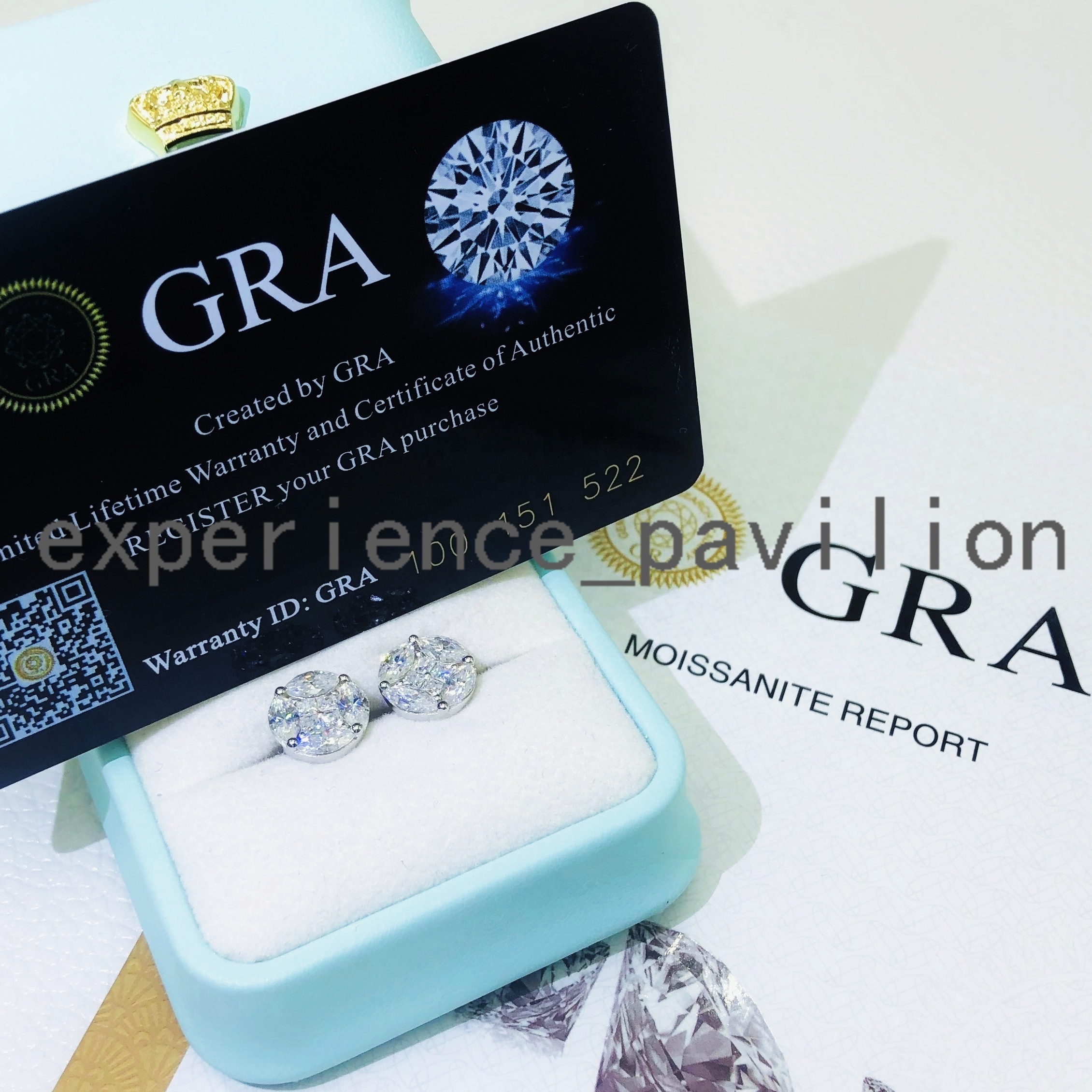 Sterling Silver 925 Hip Hop Earrings Vvs Moissanite Diamond Iced Out Jewelry Stud Earring