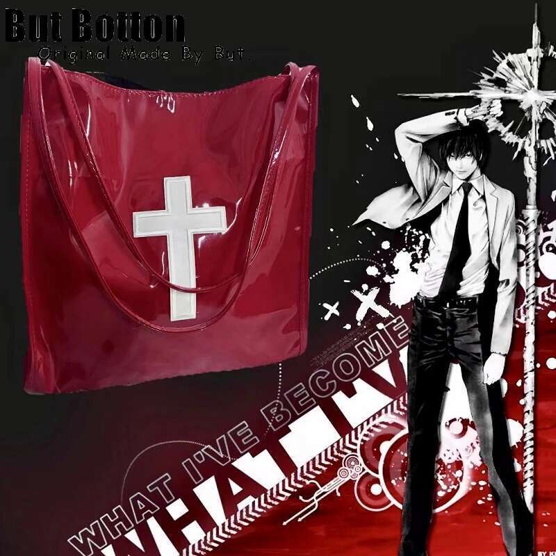 Haruku Women Y2k Girl Shoulder Bags Tote Gothic Halloween Ladies Metal Punk Underarm Bag Lager Capacity Handbag Female