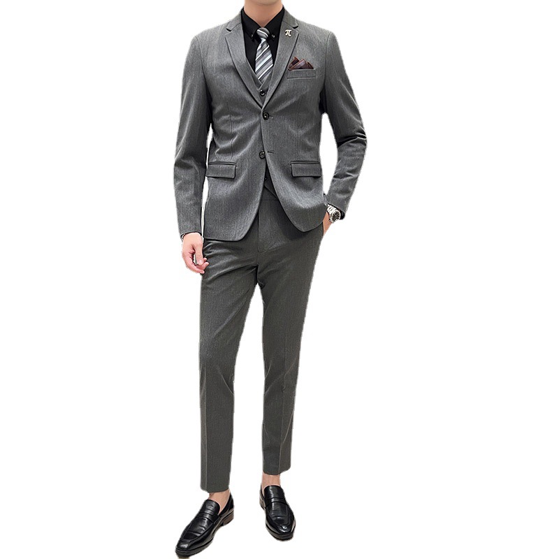 3328 Elegant Men's Wedding Suits Set - Perfect Fit for Grooms and Attendants