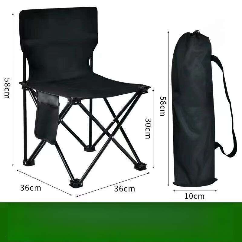 Moon Folding Outdoor Camping, Fishing Picnic, Art Student, Reclining Chair, Sketching Chair