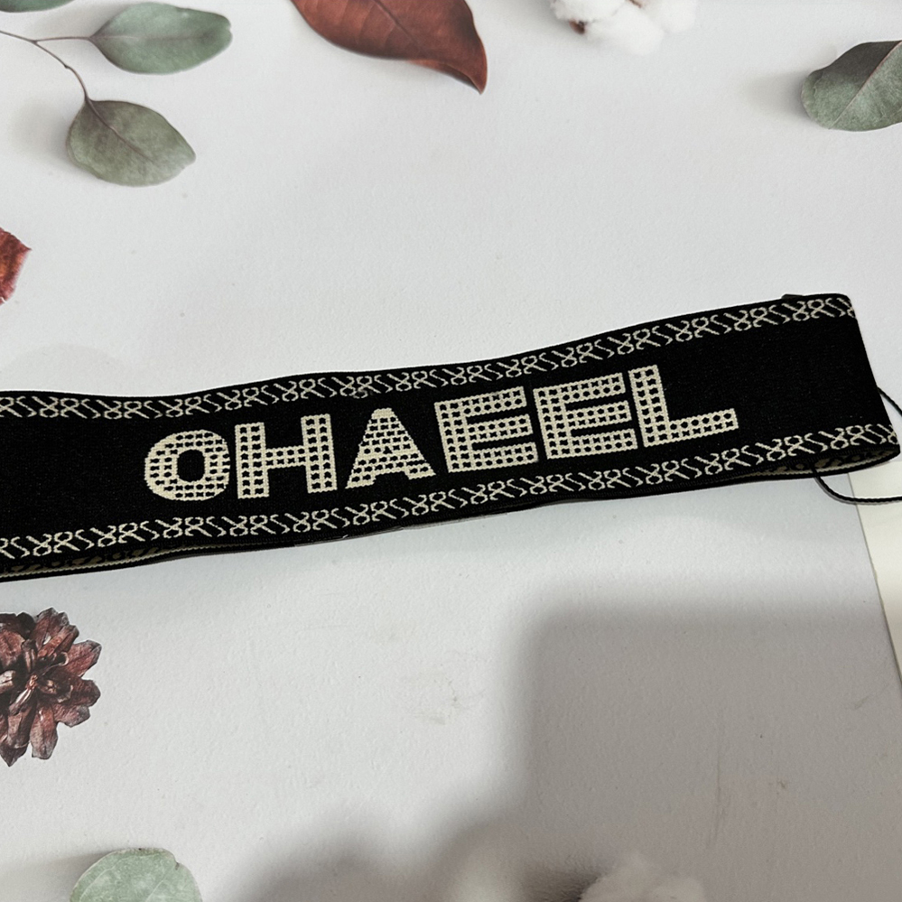 Mix Style Elastic Headband for Women and Men Top Quality Black White Hair Bands Head Scarf For Headwraps Hat Accessories Classic Jewelry Gifts