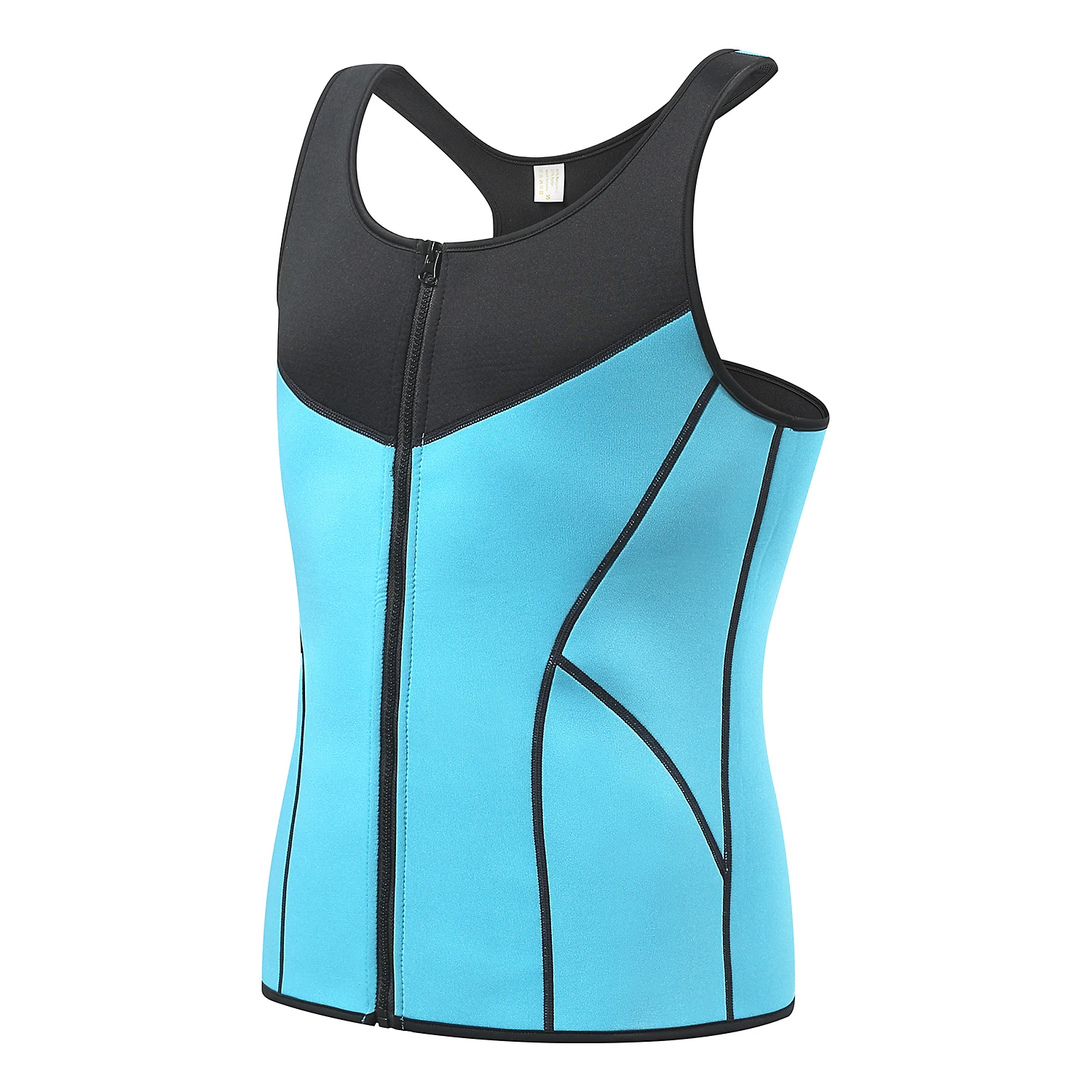 Men Body Shaper Waist Trainer For Workout Fitness Gym Vest Abdomen Reducer Sweat Sauna Suit Body Shaper Tank Top Tank For Students Waist Belts Fitness