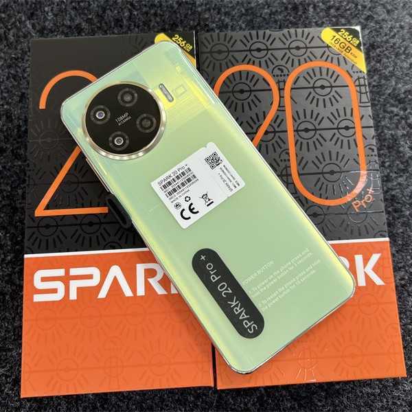 Smartphone Spark 20pro+Android Phone 16+256 Phone S25515