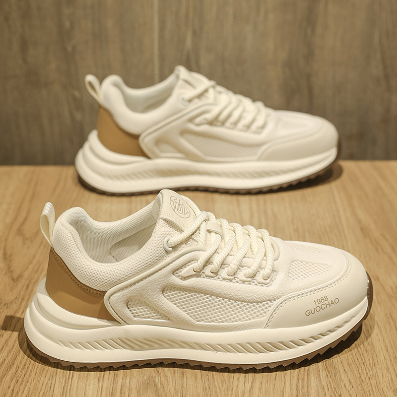 Men S New Spring High Casual Shoes End Versatile Casual Forrest Gump For Teenagers Running Sports Soft Sole Anti Slip Dad Shoes Ddmysaturn