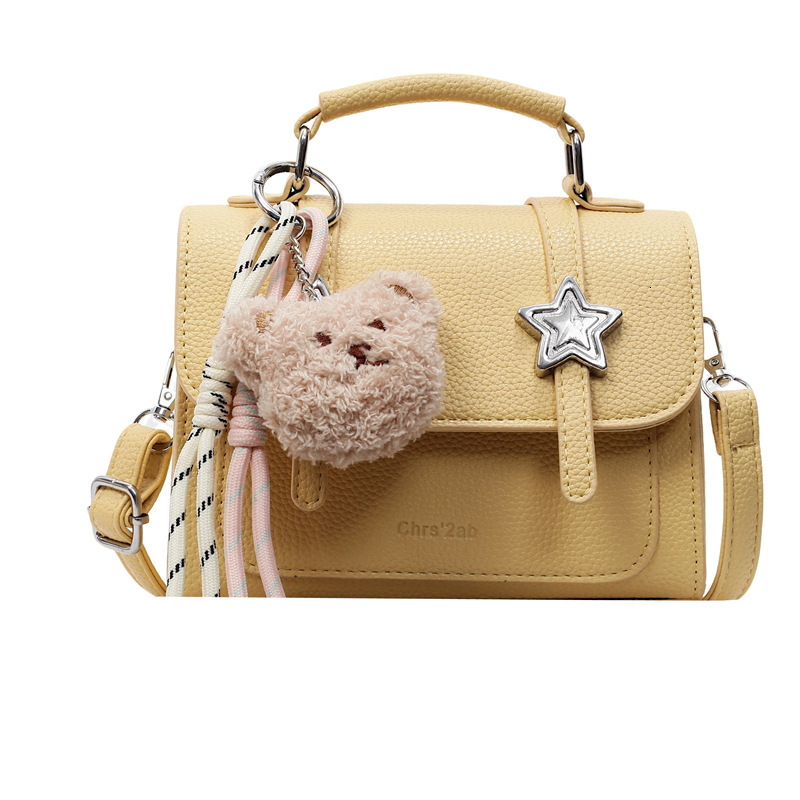 Fashionable sophisticated college handbag for women 2025 new style fashionable and simple commuting shoulder crossbody bag