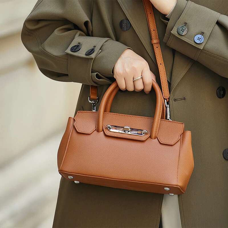 Limited ZOOLER Brand Women Genuine Leather Shoulder Messenger Bags Purses Ladies Cow Skin Fashion Bag Handbag Top#Sc1976