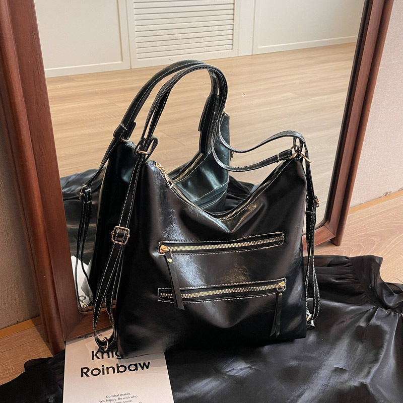 Free Delivery Designer Bag Single Shoulder Tote Multifunctional Fashionable Versatile Commuting 2025 High End And Popular Women's Large Capacity 