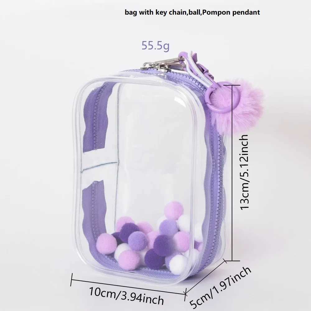 Labubu Protective Case Extra Wide Zipper Dustproof Bag - Secure Storage for 15cm Dolls Z250515