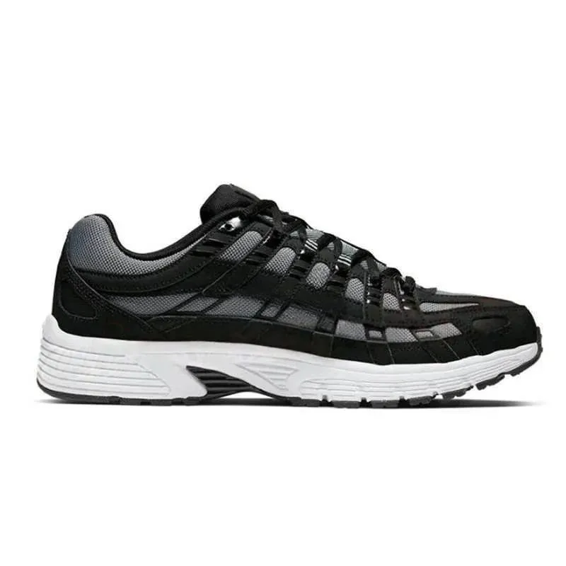 Designer Shoes P6000 trainer P 6000 Men Women Sneakers Metallic Sier Triple Black White Anthracite Grey Outdoor Sports Trainers Casual Running shoes