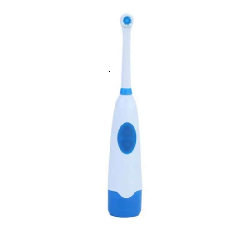 Vibration Electric Toothbrush Heads Set Operated Automatic Non-Rechargeable Waterproof Hygiene Brush