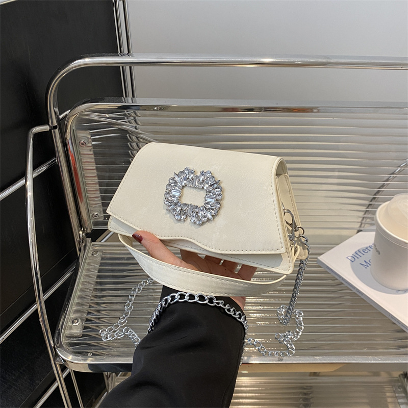 Free Delivery Designer Bag Fashionable Small Square 2025 Winter New Simple And Fashionable Hand Women's Stylish Single Shoulder Crossbody Luxury 