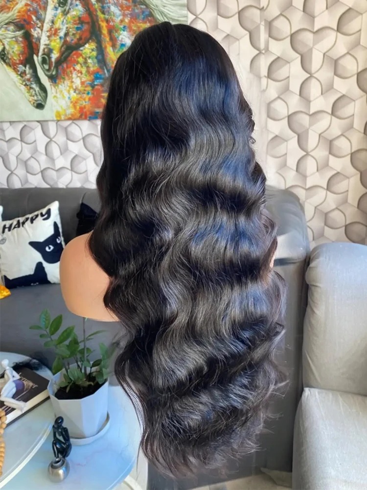 250 Density 30 40 Inch 13x6 13x4 HD Body Wave Lace Frontal Human Hair Wig Raw Glueless Closure Water Wave synthetic lace front wigs