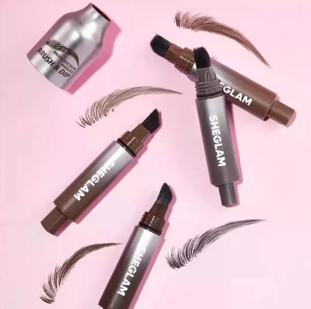 4 colors Waterproof Eyebrow Enhancers TAUPE ESPRESSO CHOCOLATE AUBURN Eyebrow Gel Eyebrow Cream Makeup Brown