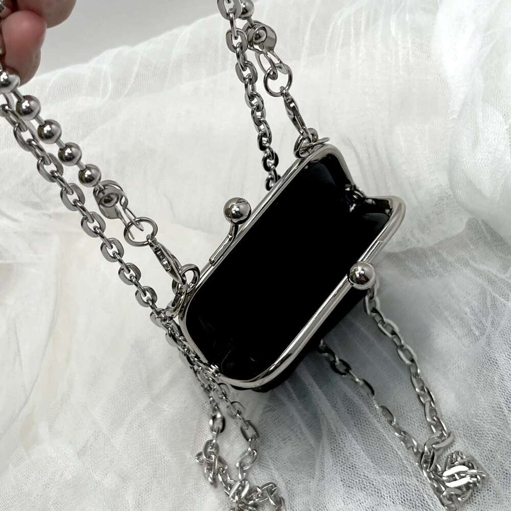 Clip on New Coin Purse for Women High-quality Denim Shoulder Fashionable Lipstick Designer Mini Crossbody Bag
