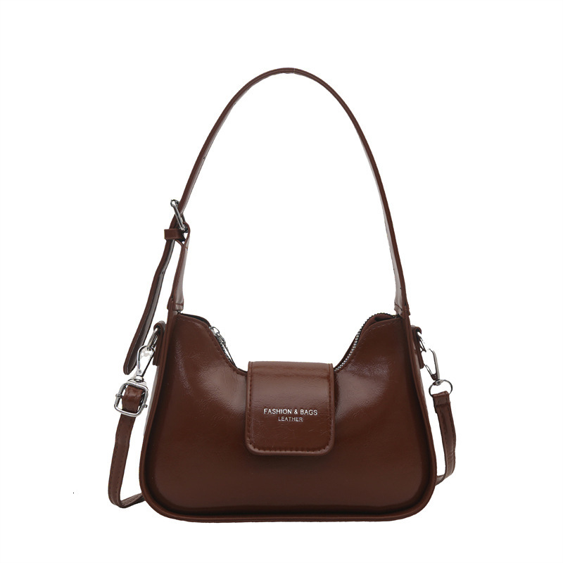 French Niche Luxury Bag Single Shoulder Underarm For Women In Spring 2025 Fashionable And Versatile New Free Delivery Designer Bag Commuting Handbag C