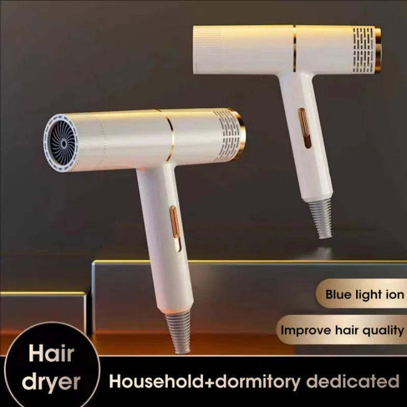 Professional Hair Dryer High Power Infrared Anion Hammer Powerful Cold And Air Salon Hair Dryer 250513