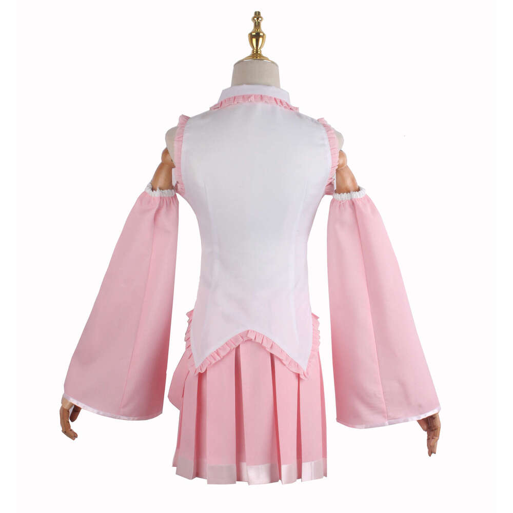 Beishui Trading Virtual Idol Pink cosplay anime JK Uniform cos Clothes Full Set