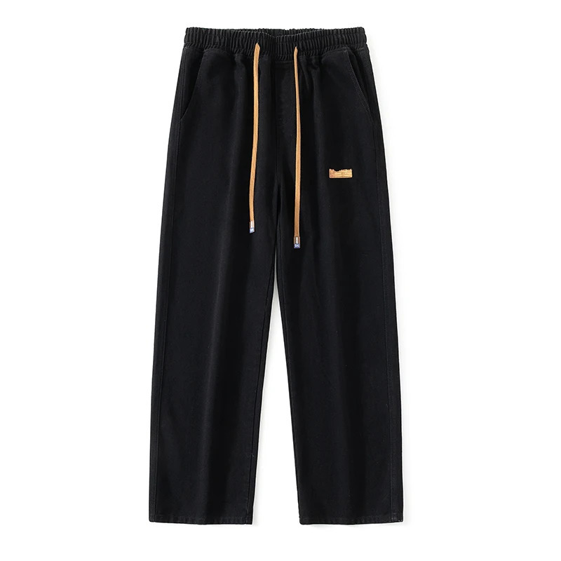 TRAF AllMatch Boys Jeans Summer Fashion Loose Straight Pants Large Size Cargo Wide Leg Mens 250515