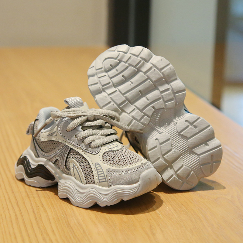 Kids Mesh Breathable Sports Shoe Lightweight Versatile Infant Kidsnest Boys Girls Toddler Casual Shoes Children Running Shoes Sizes 5.5C-12.5C K0660