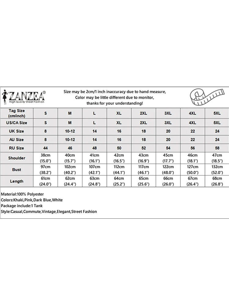 ZANZEA Summer Camis Women Solid Tanks Tops Fashion Pleated Blouse Casual Sleeveless Holiday Shirt Loose Beach Tees Oversize 250515