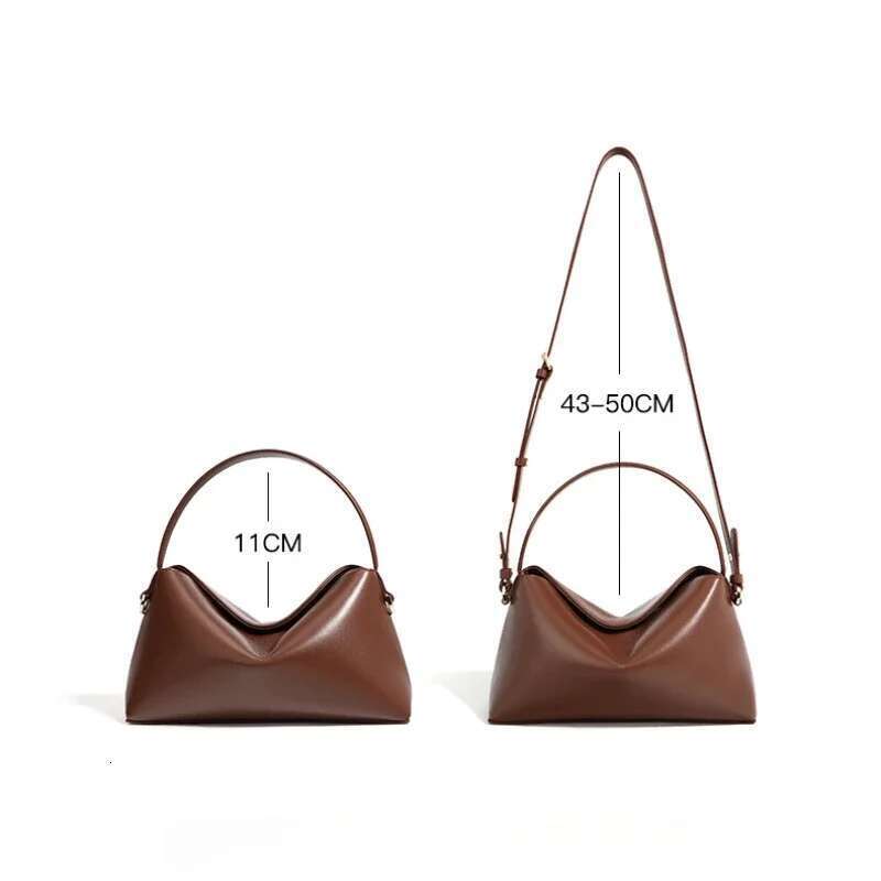 Jonlily Women Genuine Leather Shoulder Female Fashion Handbag Totes Casual Crossbody Bag Small Daybag Purse -Kg1796