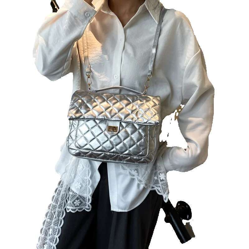 Top Quality Brand Free Delivery Designer Bag Three purpose Grid Backpack Solid Color New Women's Soft Leather Fashion Multi functional Shoulder B