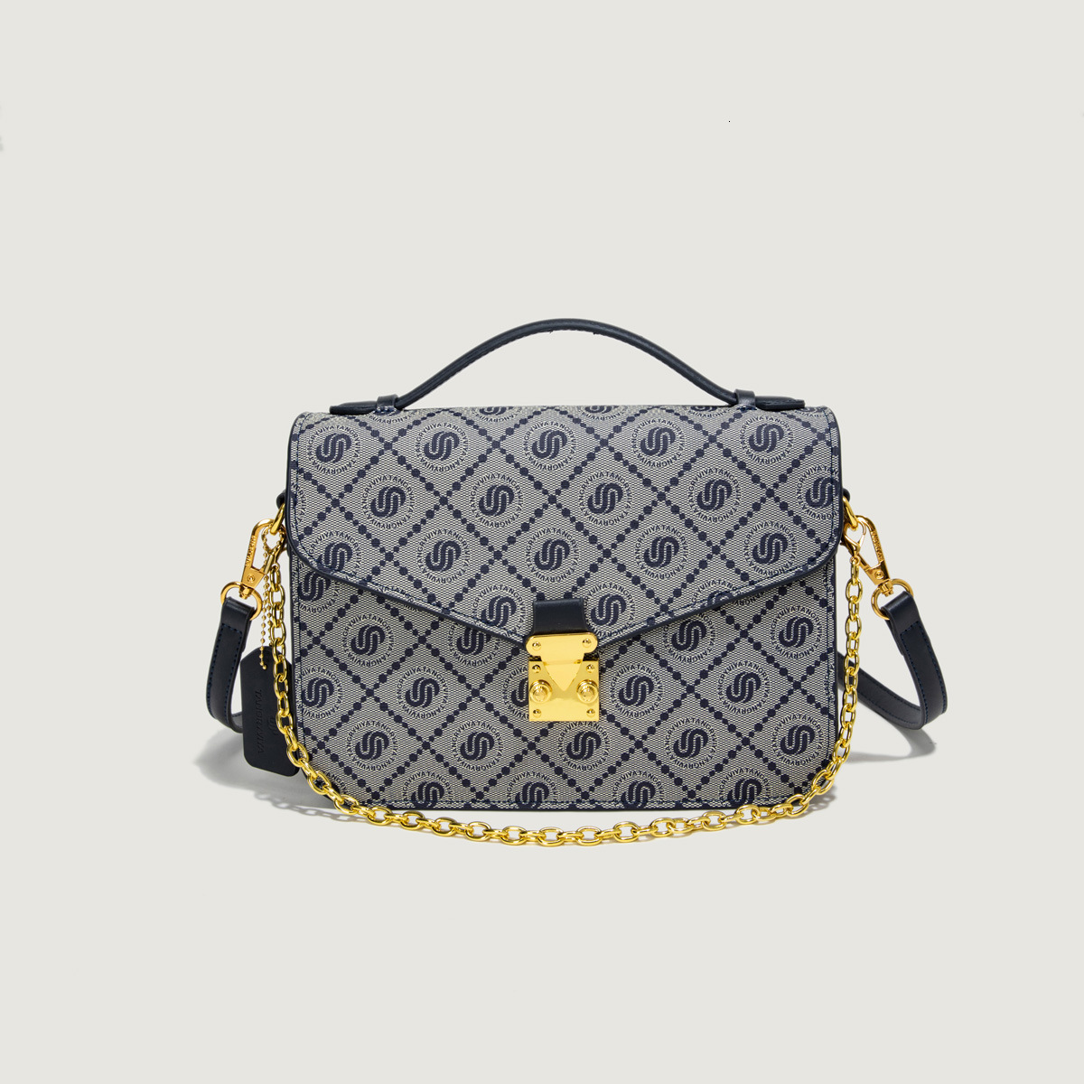 Top Quality New Free Delivery Designer Bag For Spring And Summer Dopamine Color New Small Square Fashionable Women's Bag Multifunctional Printed 