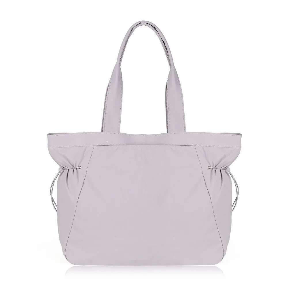 2025 Yoga Handbag Capacity Women's Tote Simple Fashionable Single Shoulder Bag 18L Storage Motorcycle Equipment Accessorie