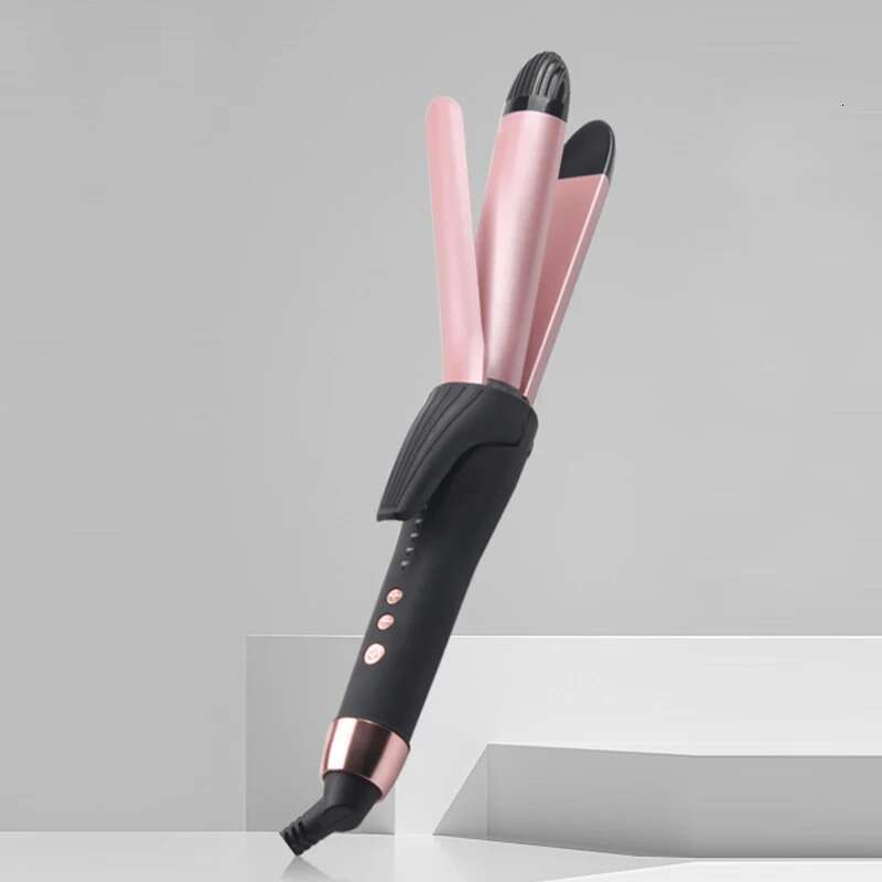 Portable Iron Curler Roller Magic Hair Ceramic Waver Curling Wand Styling Tools