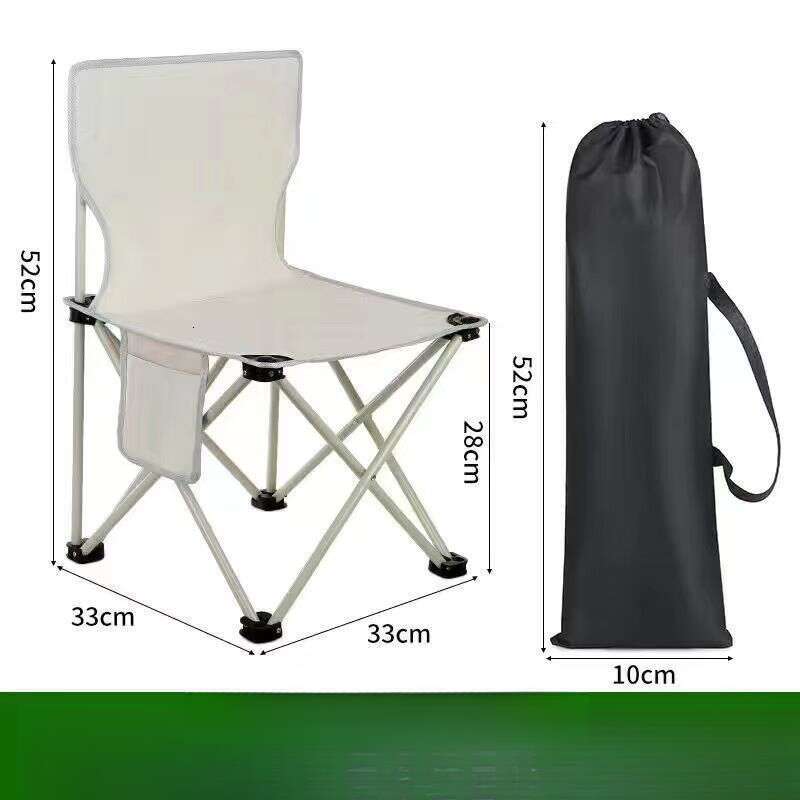 Moon Folding Outdoor Camping, Fishing Picnic, Art Student, Reclining Chair, Sketching Chair
