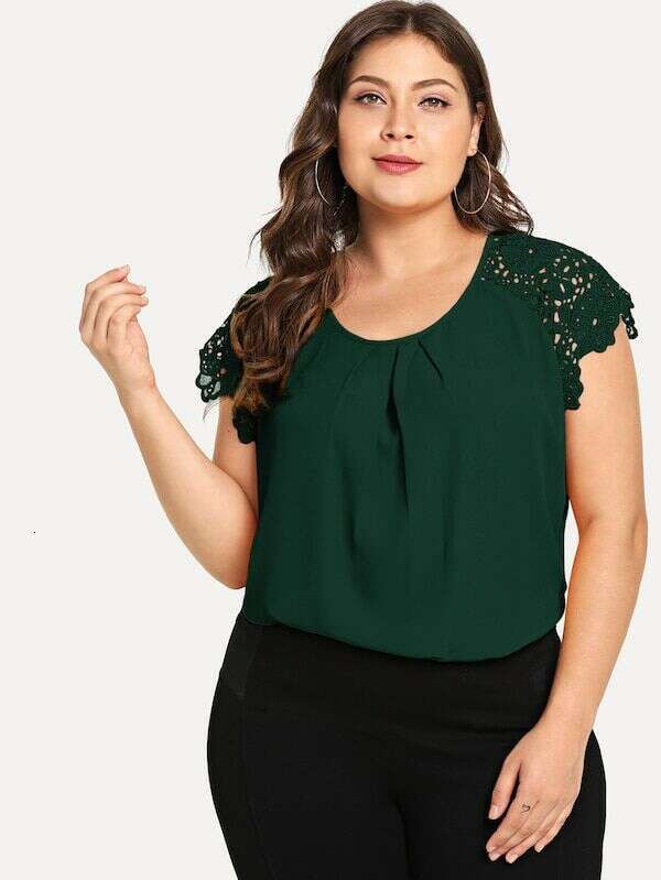 Plus Size Designer Shirt Mens Clothes Clothes T Shirt Women Designer Tshirt Women Large Size Womens Round Neck Solid Color High-density Chiffon Lace S