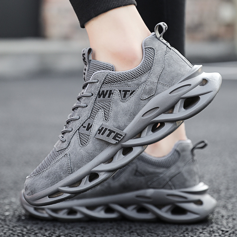 Men's Shoes 2025 New Spring Breathable Running Casual Mesh Shoes Teenagers' Anti-odor Mesh Surface Sports Trendy Shoes