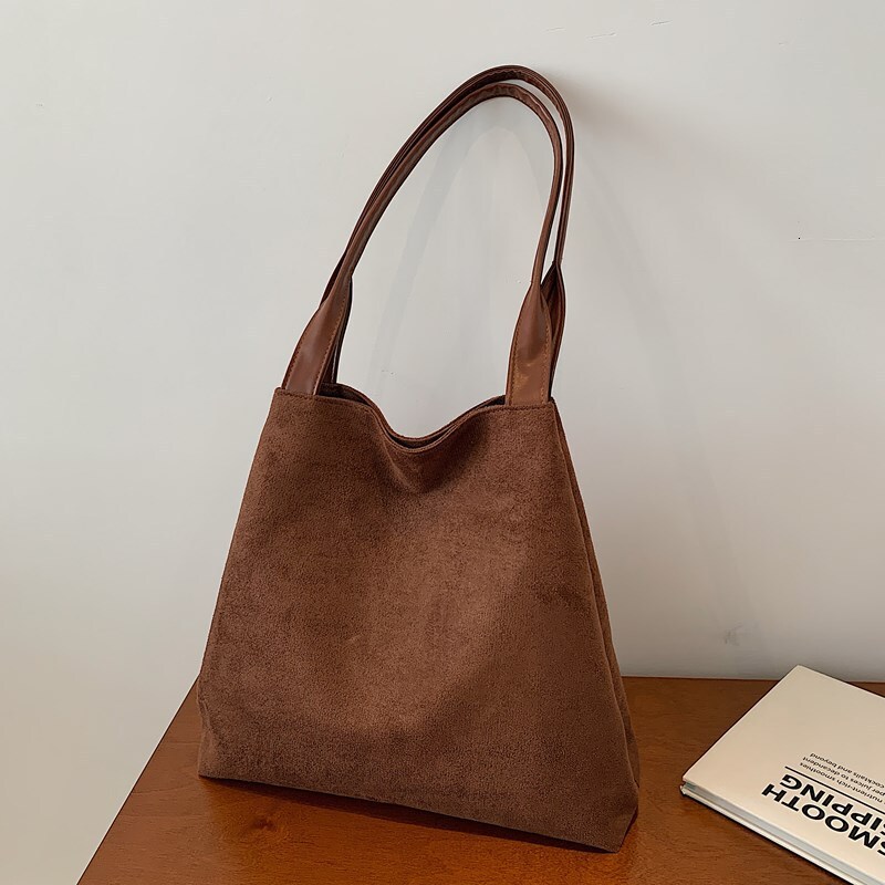 Free Delivery Designer Bag Ladies' Large Capacity Shoulder 2025 Winter Versatile Ins This Year's Trendy Fashion Office Tote Bag For Women Lu