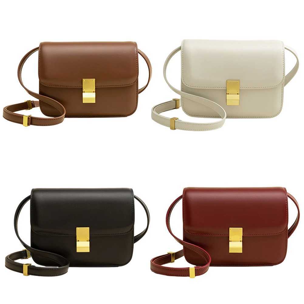 Small Square Bag Wen PU Casual Fi Messenger Bag Adjustable Strap Hobo Sling Bag Cmuting Bag Z250516
