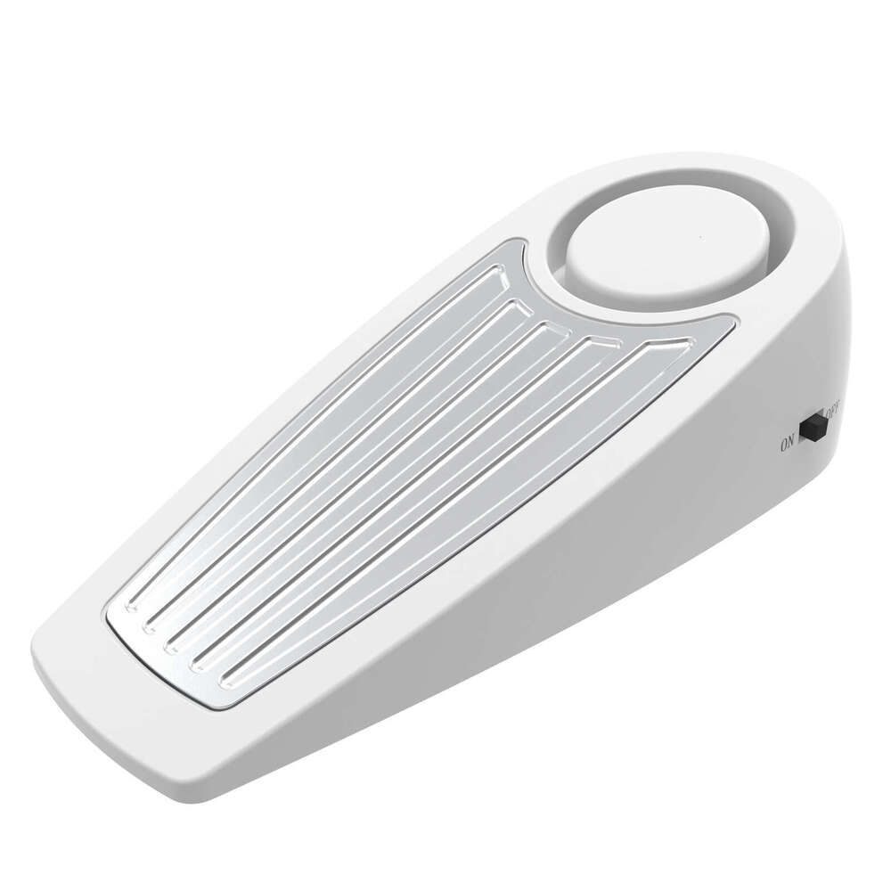 New door obstruction alarm, female travel hotel home vibration sensing alarm