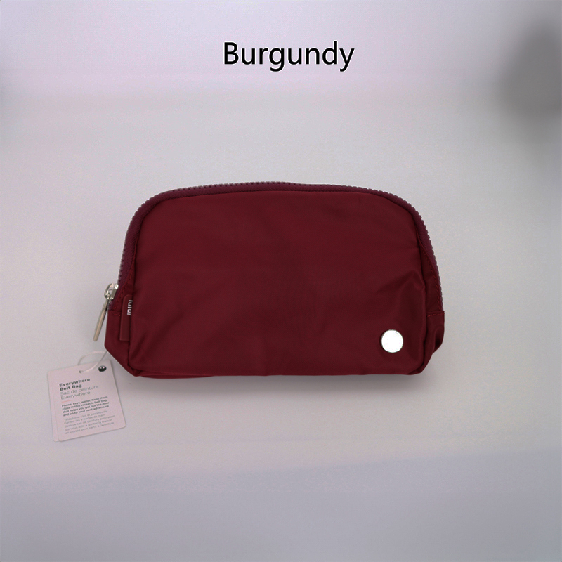 Fashionable Nylon Yoga Belt Bag Bum everywhere bag Portable Fanny Pack for Men & Women with Crossbody Strap waist gym bag clutch classic Storage Bags 