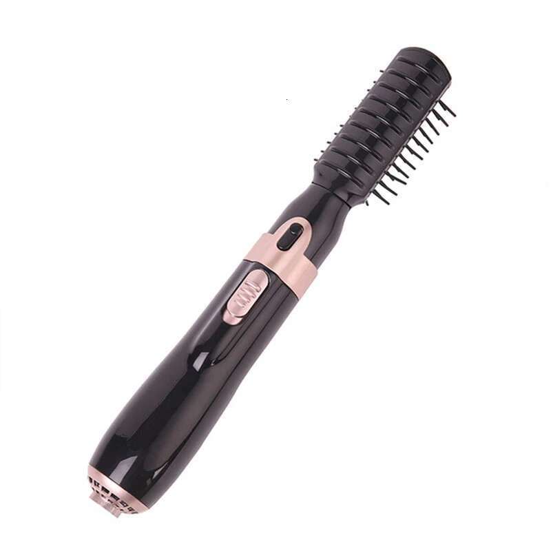 Interchangeable Head Negative Ion Brush Multiple Function Hot Air Hair Blow Dryer