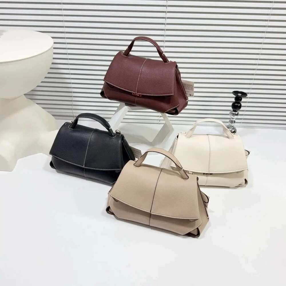 2025 New Fashion Women Handbags European Designer Genuine Leather Shoulder Bags Female Girl Brand Crossbody Bag
