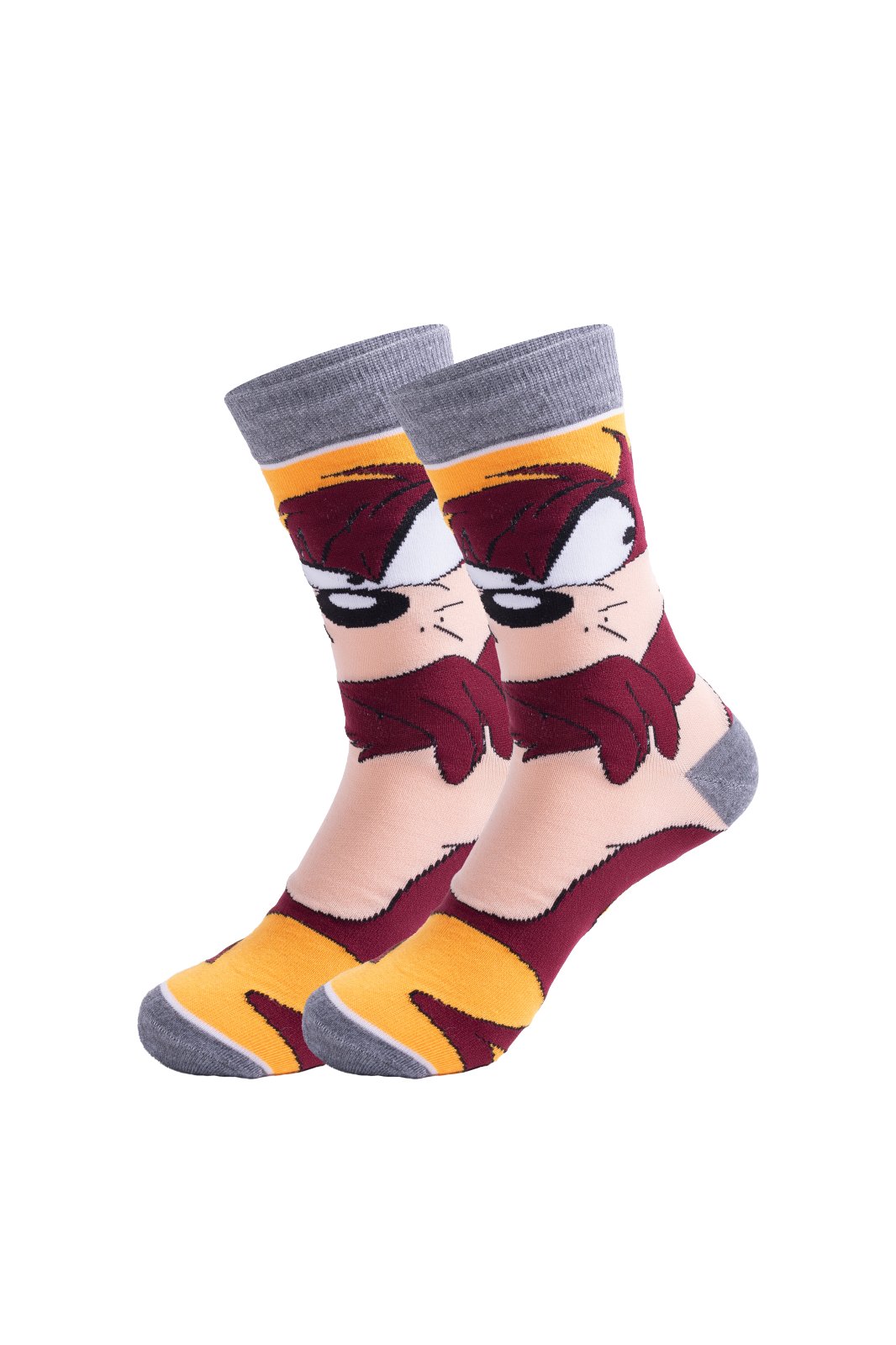 Wholesale Custom Cartoon Movie Character Socks for Men & Women - Sports Leisure Design