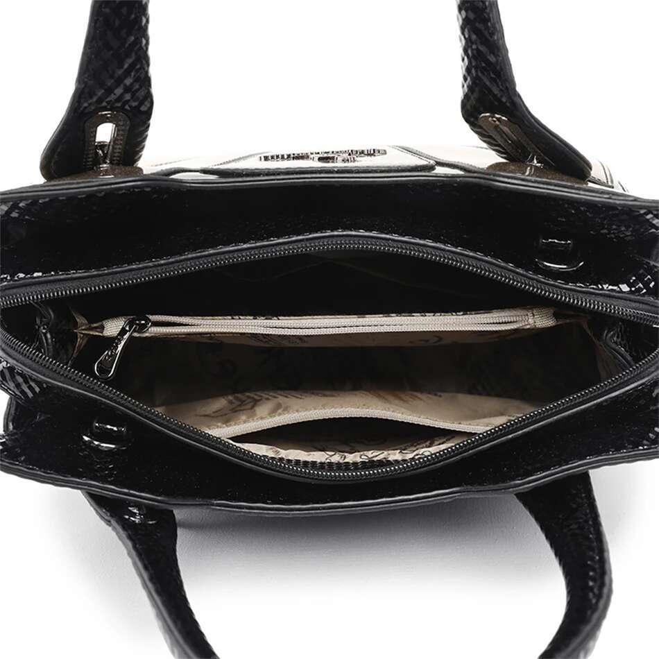 Fashion Large Capacity Leopard Print Women Handbag PU Simple Underarm Shoulder Female Daily Design Totes Shopping Bag