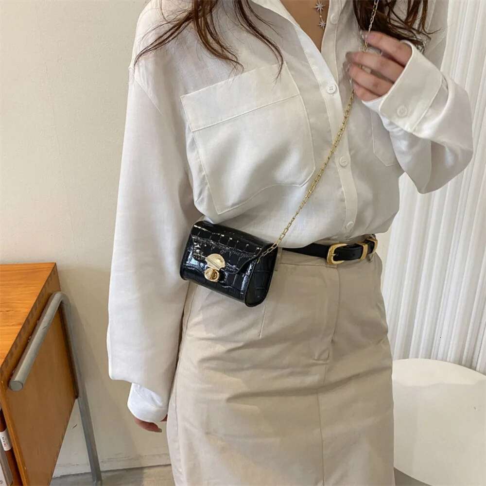 Shoulder Trendy Mini Casual Chain Messenger Daily Commuting Bag Lipstick Coin Purse