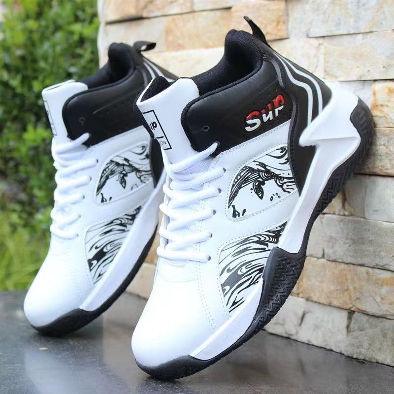 Basketball 2025 New Flyknit High Waist Casual Breathable Trendy Fashionable Men's Shoes