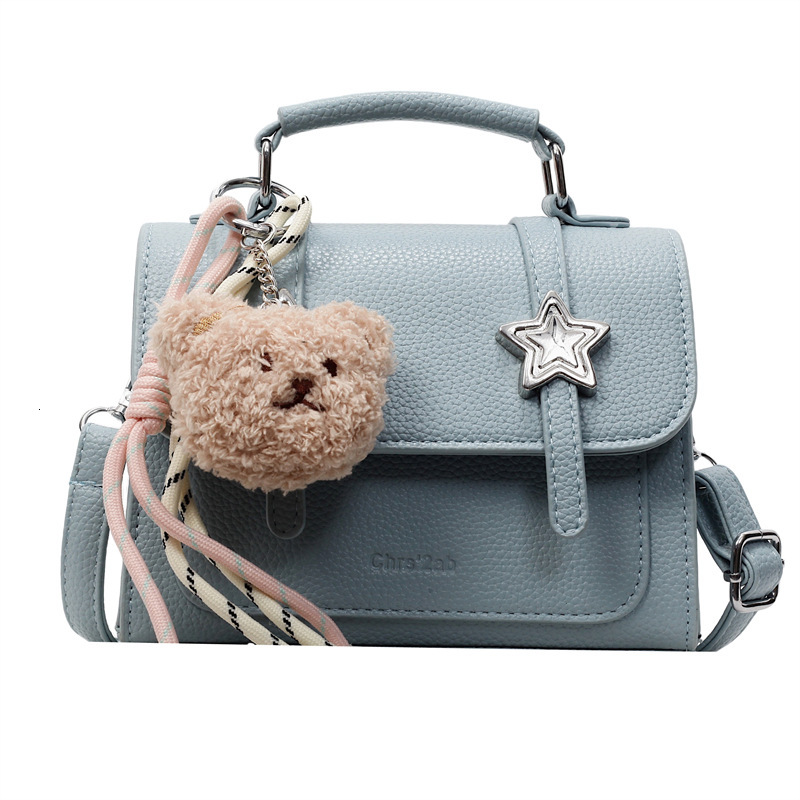 Fashionable sophisticated college handbag for women 2025 new style fashionable and simple commuting shoulder crossbody bag