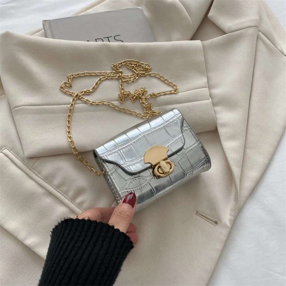 Shoulder Trendy Mini Casual Chain Messenger Daily Commuting Bag Lipstick Coin Purse