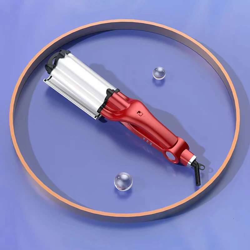 Curling Iron Ceramic Coating Care Egg Roll Splint Fast Heating Electric Salon Styling Tool Hair Curler