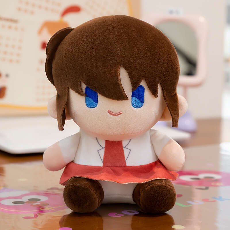Cute Detective Conan Kidd Plush Toys anime exchange for cute little doll