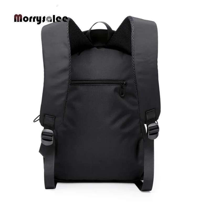 New Men For 15.0 Inches Laptop 2024 Back Pack Large Capacity Students Backpack Pleated Casual Style Bag Water