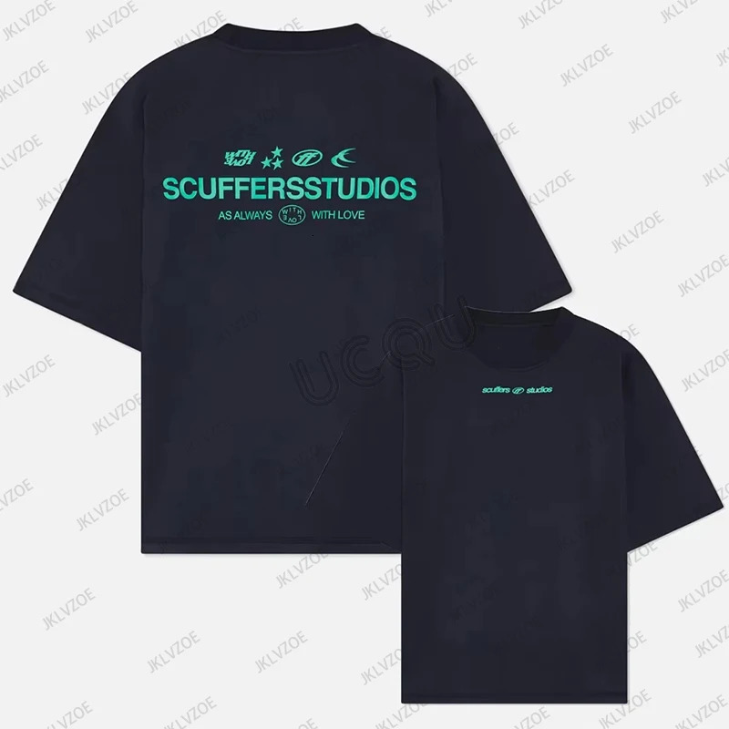 2025 South American Trend Barber Printed Womens Tshirt Surfing Vacation Short Sleeve Oneck Street Top 250506