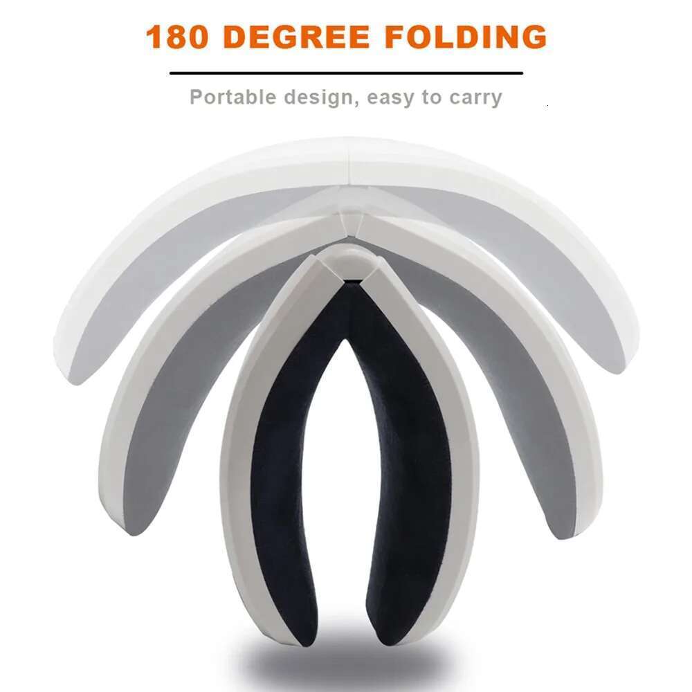 Electric Massager 4D Bluetooth Care Instrument Heating Vibration Massage Music Relieve Fatigue Foldable Eye Mask